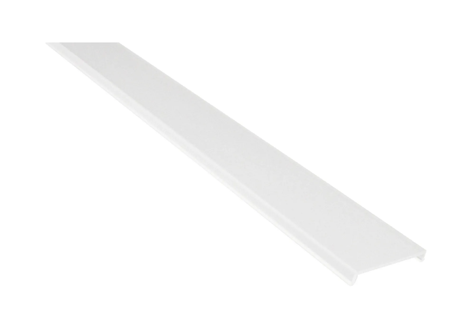 DA910046  Lin 4335W, 2m Flat Frosted Diffuser Cover For DA900034, 33mm Wide, 85% Transmittance